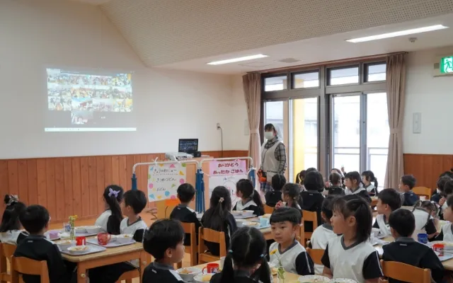 6園をオンラインでつないで時間を共有