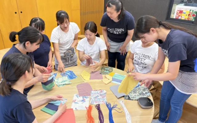 子どもの年齢ごとの方法を検討