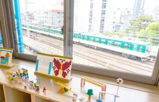 駅から近い場所に